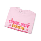I Feel Muy Bonita But Also Muy Stressita Latina Comfy Sweater | Girly Funny Latino Sayings | 3 Colors Sweatshirt La Vie Bien I Feel Muy Bonita But Also Muy Stressita Latina Comfy Sweater | Girly Funny Latino Sayings | 3 Colors