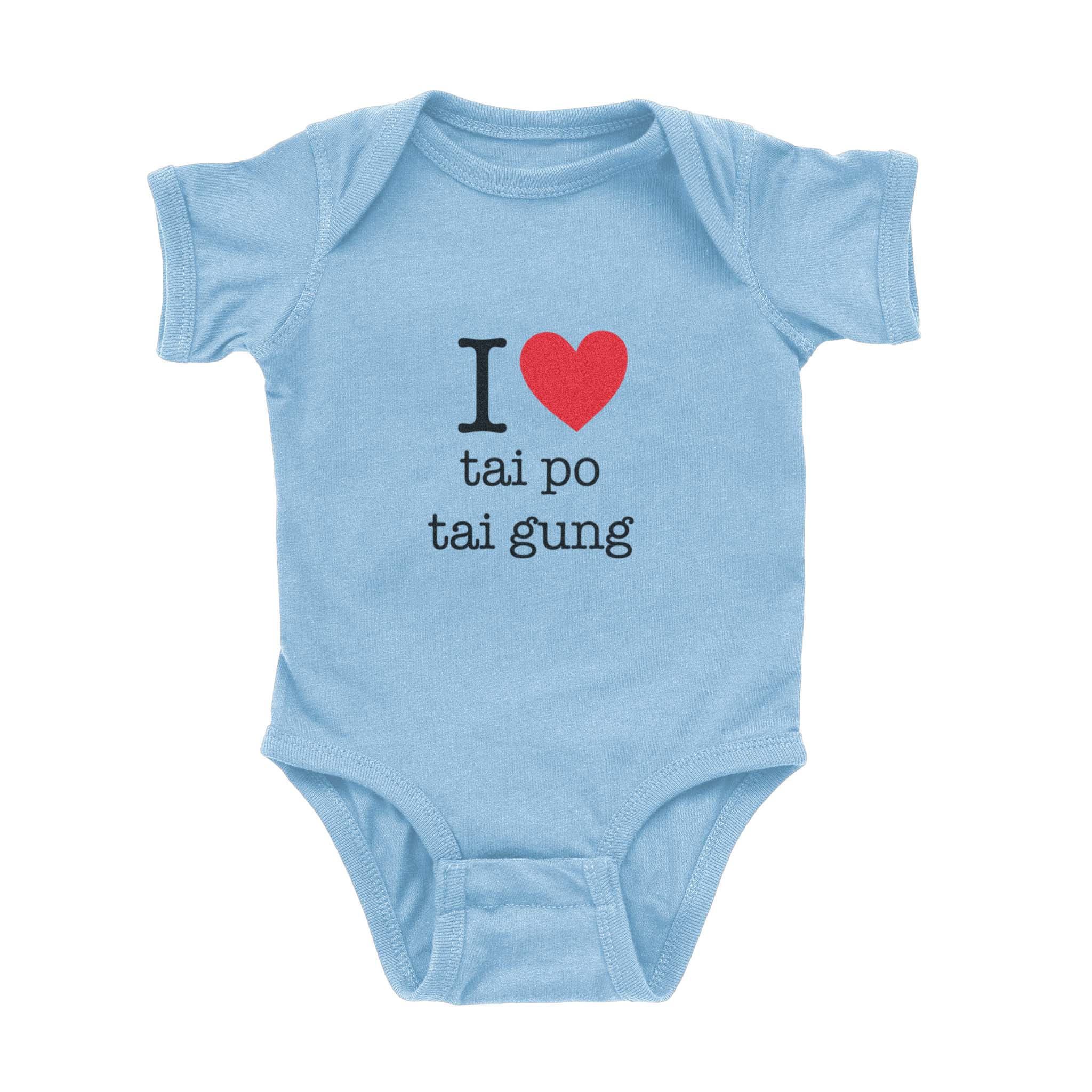 I ♡ Great Grandma & Grandpa Cantonese Onesie (Maternal) onesies La Vie Bien I ♡ Great Grandma & Grandpa Cantonese Onesie (Maternal)
