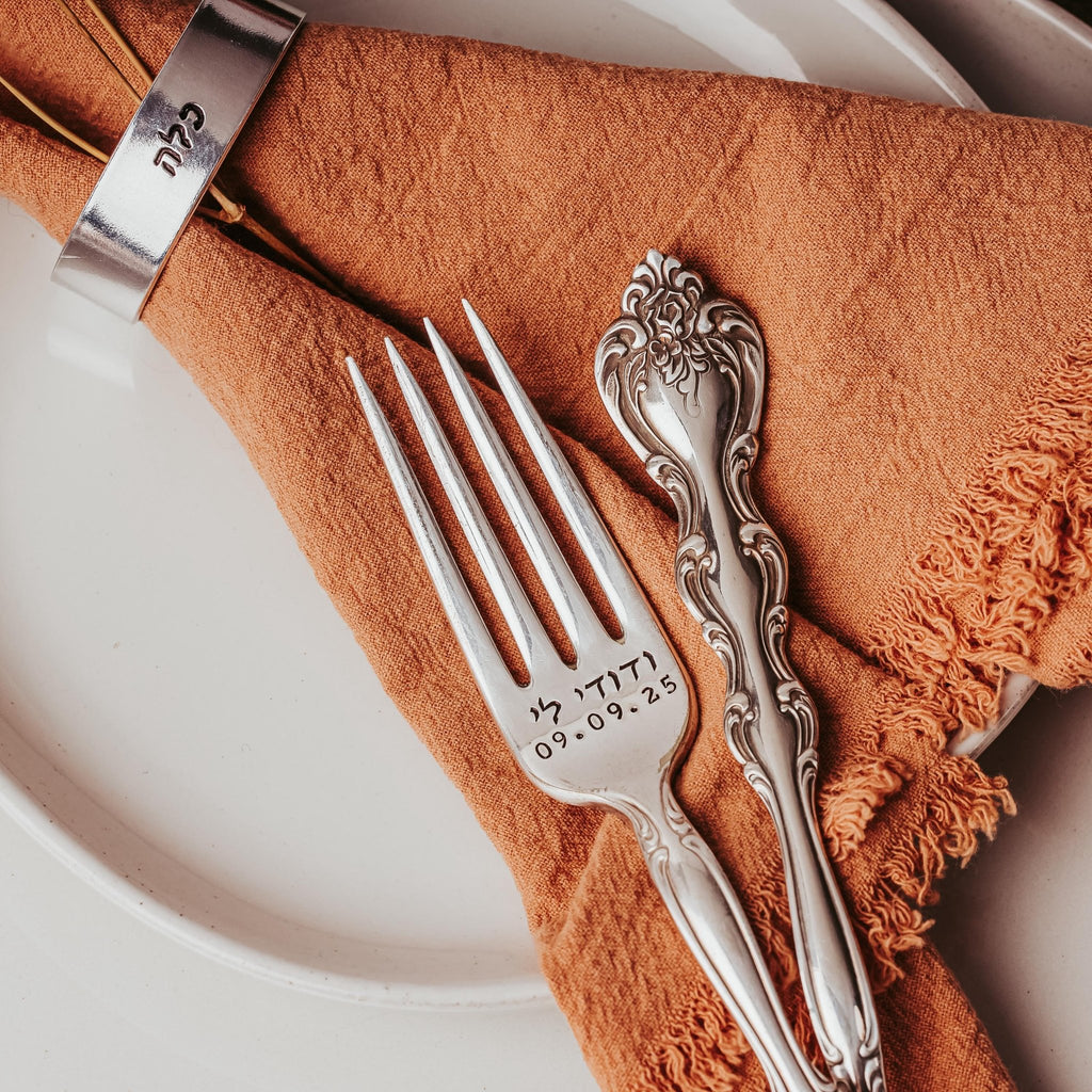 I have found the one my soul loves Jewish Vintage Wedding Forks Bridal Collection La Vie Bien I have found the one my soul loves Jewish Vintage Wedding Forks