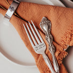 I have found the one my soul loves Jewish Vintage Wedding Forks Bridal Collection La Vie Bien I have found the one my soul loves Jewish Vintage Wedding Forks