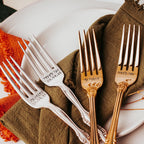 I have found the one my soul loves Jewish Vintage Wedding Forks Bridal Collection La Vie Bien I have found the one my soul loves Jewish Vintage Wedding Forks