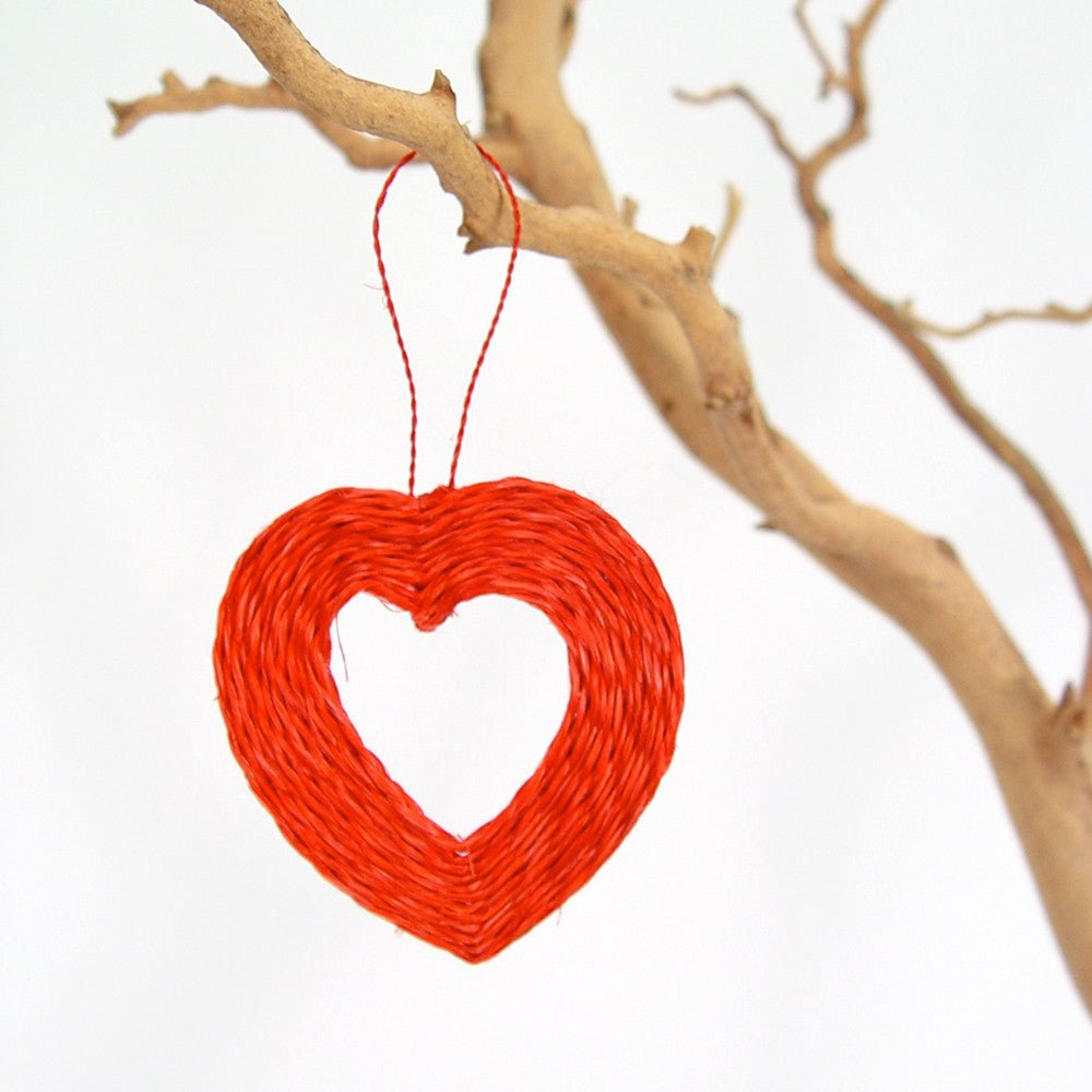 I Heart Africa Ornament La Vie Bien I Heart Africa Ornament