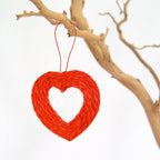 I Heart Africa Ornament La Vie Bien I Heart Africa Ornament