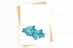 I Know Everything Feels Dark Right Now Encouragement Card Bereavement Card for L by Five Dot Post