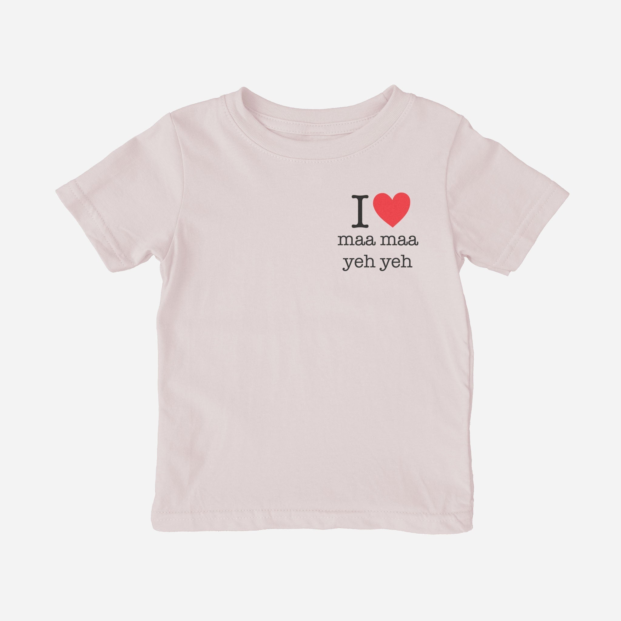 I Love Grandma Grandpa Cantonese Toddler Shirt (Paternal) tshirts La Vie Bien I Love Grandma Grandpa Cantonese Toddler Shirt (Paternal)
