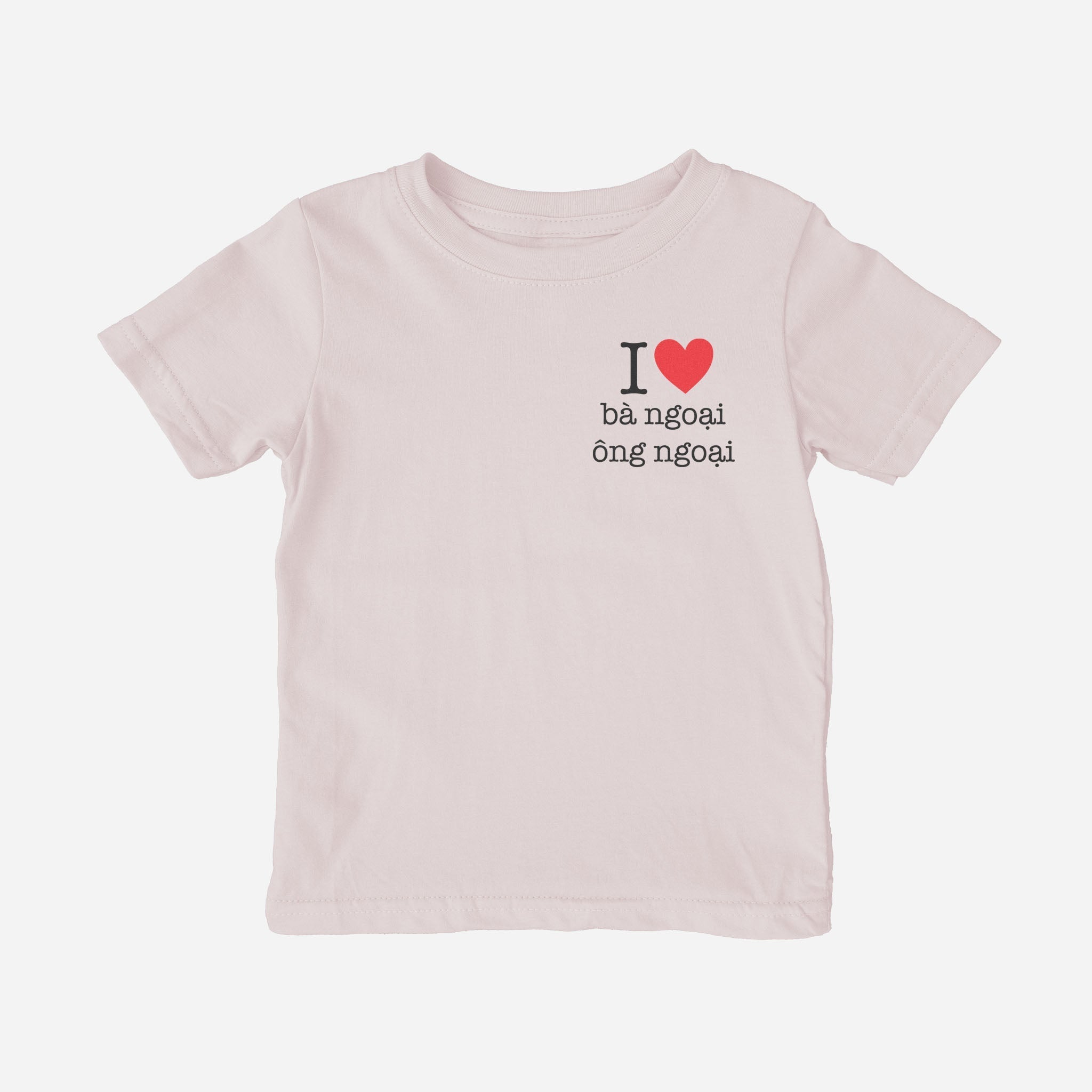 I Love Grandma Grandpa Vietnamese Toddler Shirt (Maternal) tshirts La Vie Bien I Love Grandma Grandpa Vietnamese Toddler Shirt (Maternal)