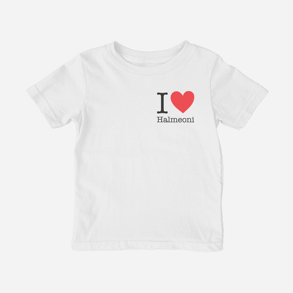 I Love Grandma / Halmeoni Korean Toddler Shirt tshirts La Vie Bien I Love Grandma / Halmeoni Korean Toddler Shirt