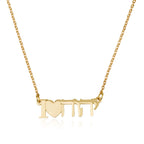 I LOVE Yahweh Necklace La Vie Bien I LOVE Yahweh Necklace