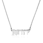 I LOVE Yahweh Necklace La Vie Bien I LOVE Yahweh Necklace
