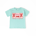 I love you Cherry Much Stamps toddler and youth tee shirt, Valentine's Day collection by Benny and Ray Apparel