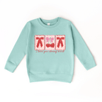I love you Cherry Much Sweater by Benny and Ray Apparel