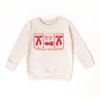 I love you Cherry Much Sweater by Benny and Ray Apparel