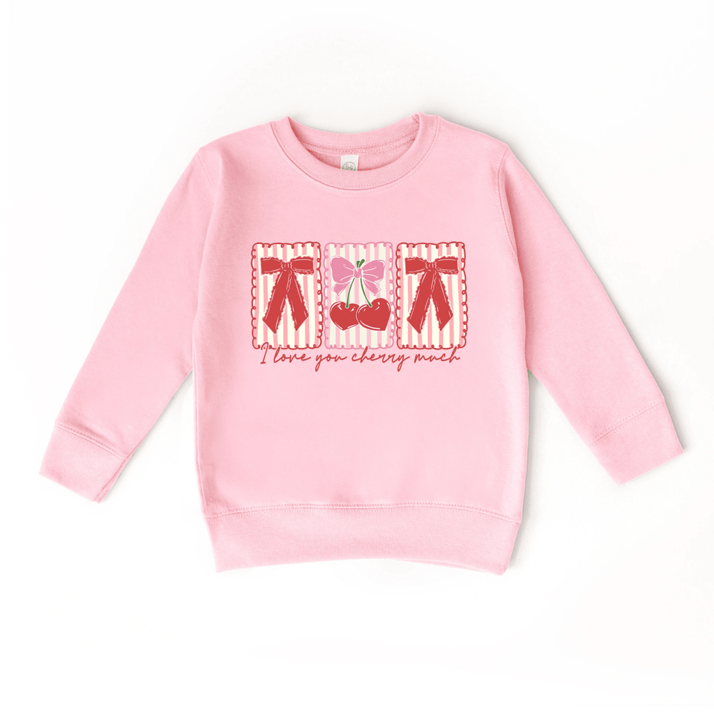 I love you Cherry Much Sweater by Benny and Ray Apparel