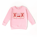 I love you Cherry Much Sweater by Benny and Ray Apparel