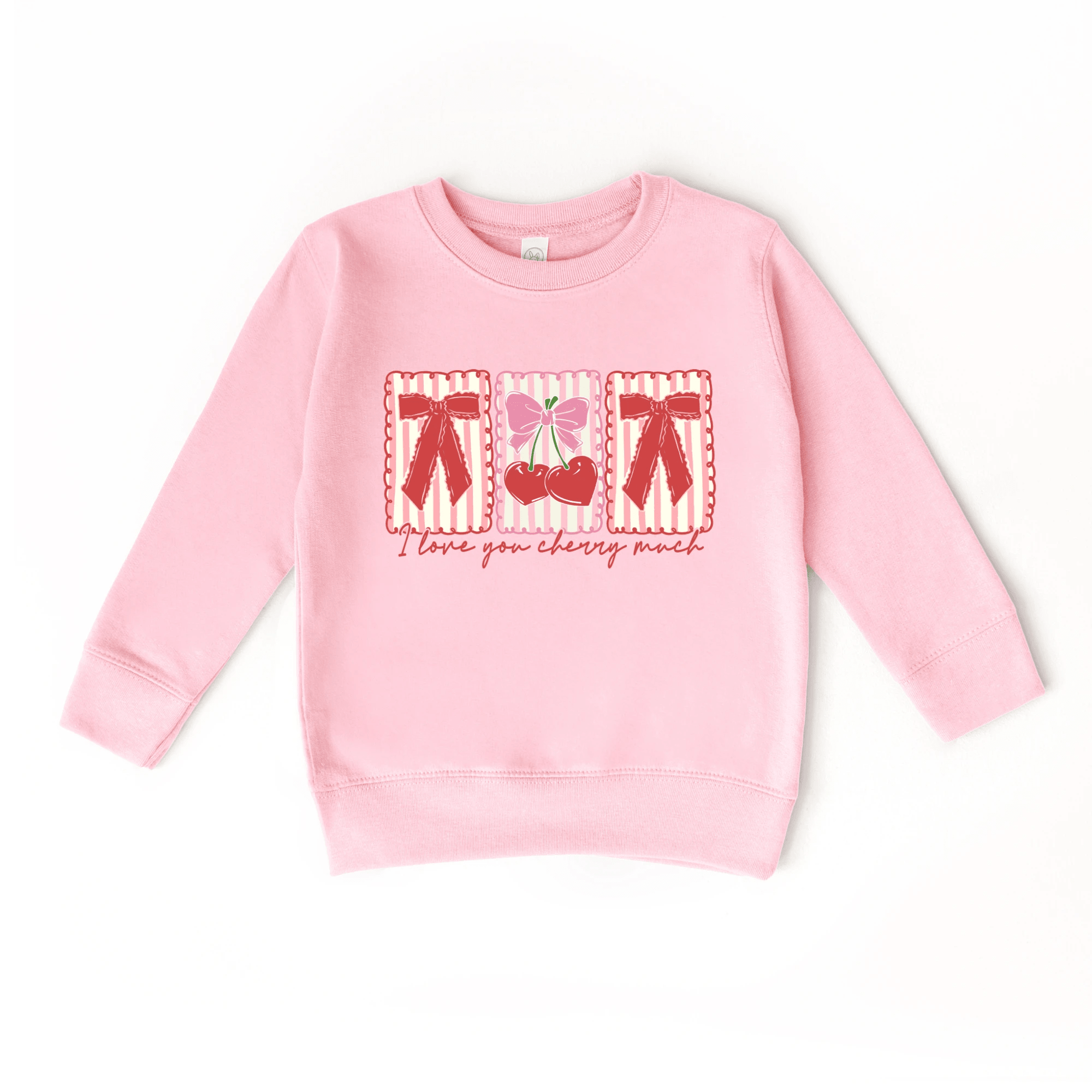 I love you Cherry Much Sweater by Benny and Ray Apparel