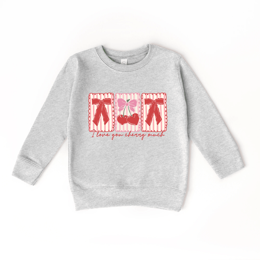 I love you Cherry Much Sweater by Benny and Ray Apparel