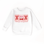 I love you Cherry Much Sweater by Benny and Ray Apparel