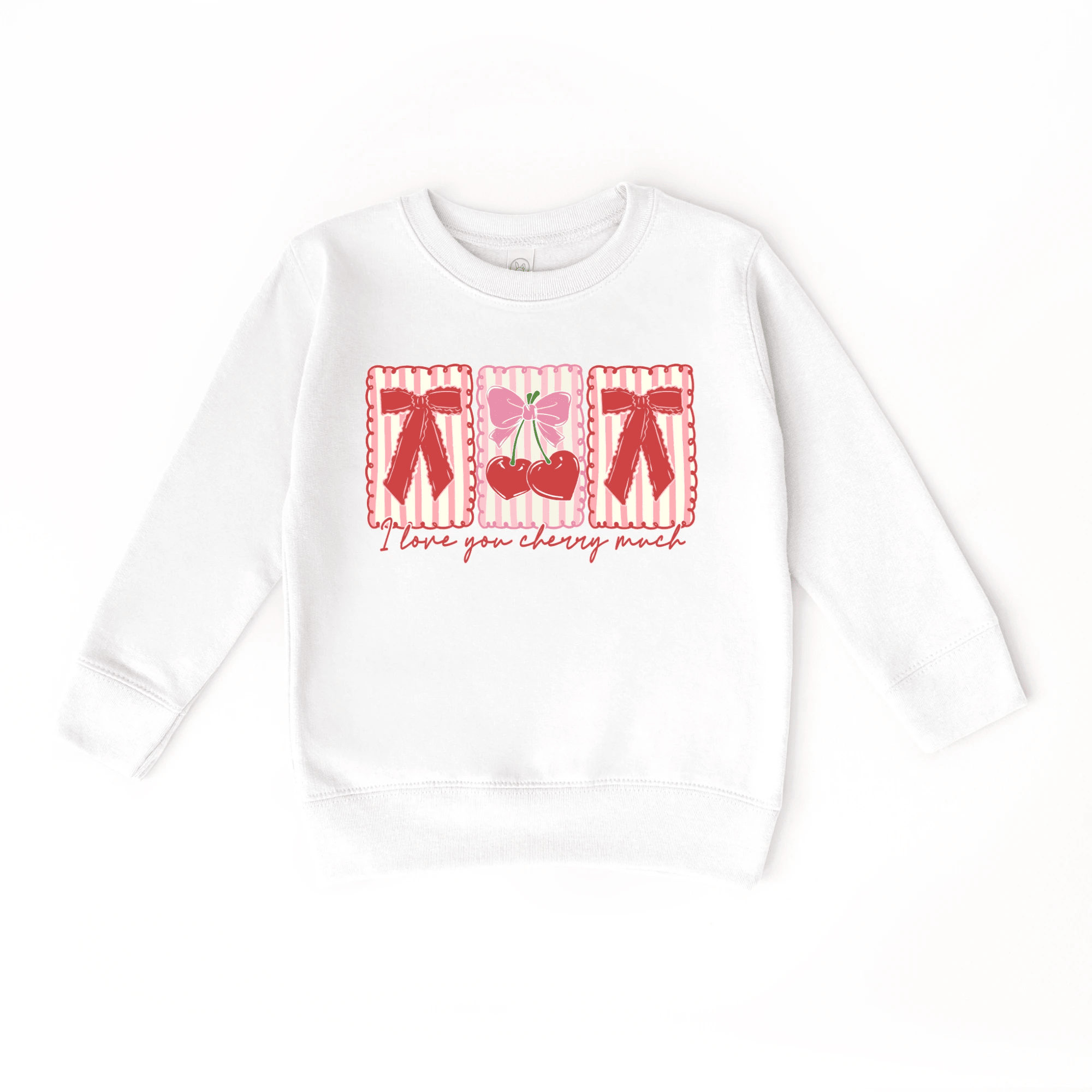 I love you Cherry Much Sweater by Benny and Ray Apparel