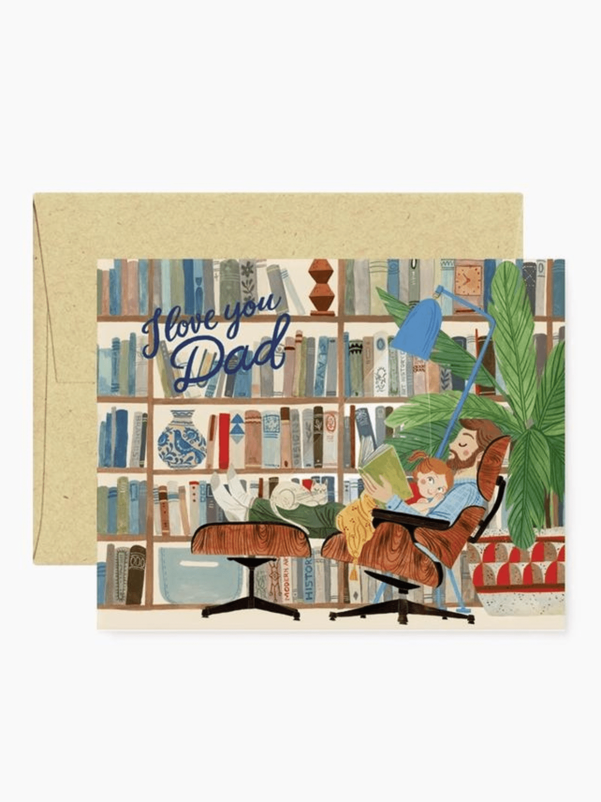 I Love You Dad Greeting Card