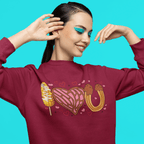 I Love You (Elote, Concha, Churro Love Fest) Latino Valentine's Day Comfy Crewneck Sweater | Funny Mexican Viral | 3 Colors Sweatshirt La Vie Bien I Love You (Elote, Concha, Churro Love Fest) Latino Valentine's Day Comfy Crewneck Sweater | Funny Mexican Viral | 3 Colors