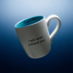 I Will Never Unfriend You Ceramic Coffee Mug | 16 oz. by The Bullish Store