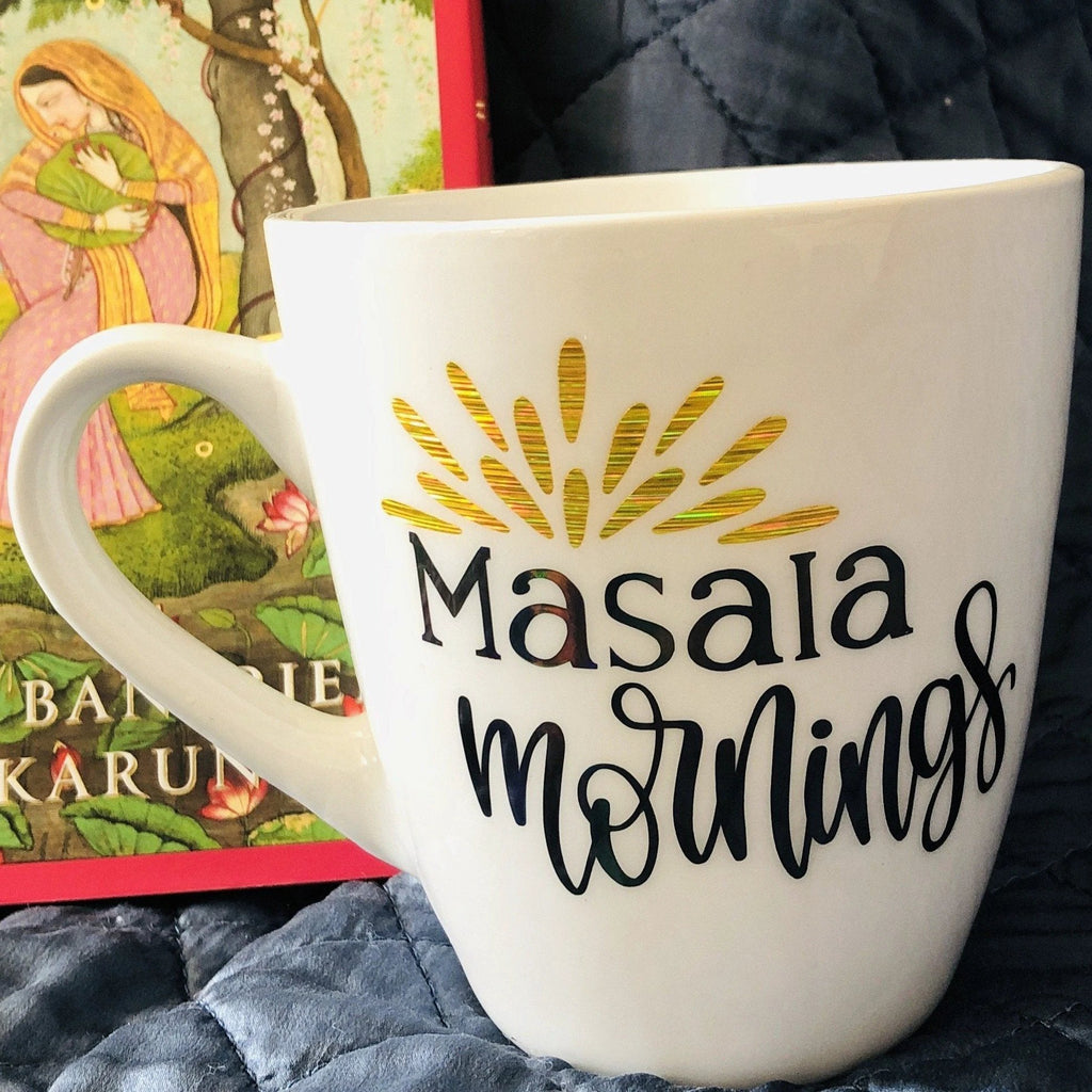 Masala Mornings Mug by Modern Desi