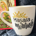 Masala Mornings Mug by Modern Desi
