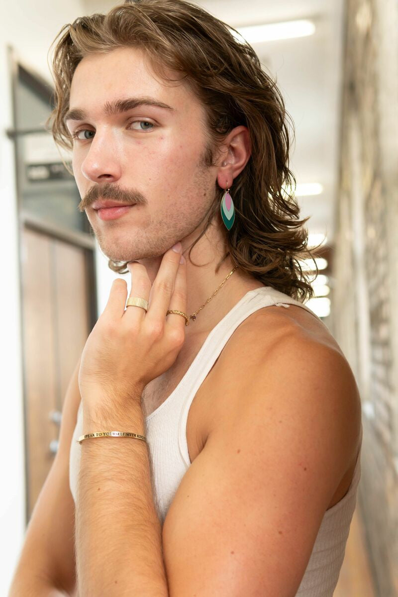 Self Love Quote Cuff