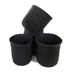 Rich Black Iringa Baskets