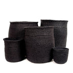 Rich Black Iringa Baskets