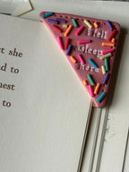 Ice Cream Bookmark La Vie Bien Ice Cream Bookmark