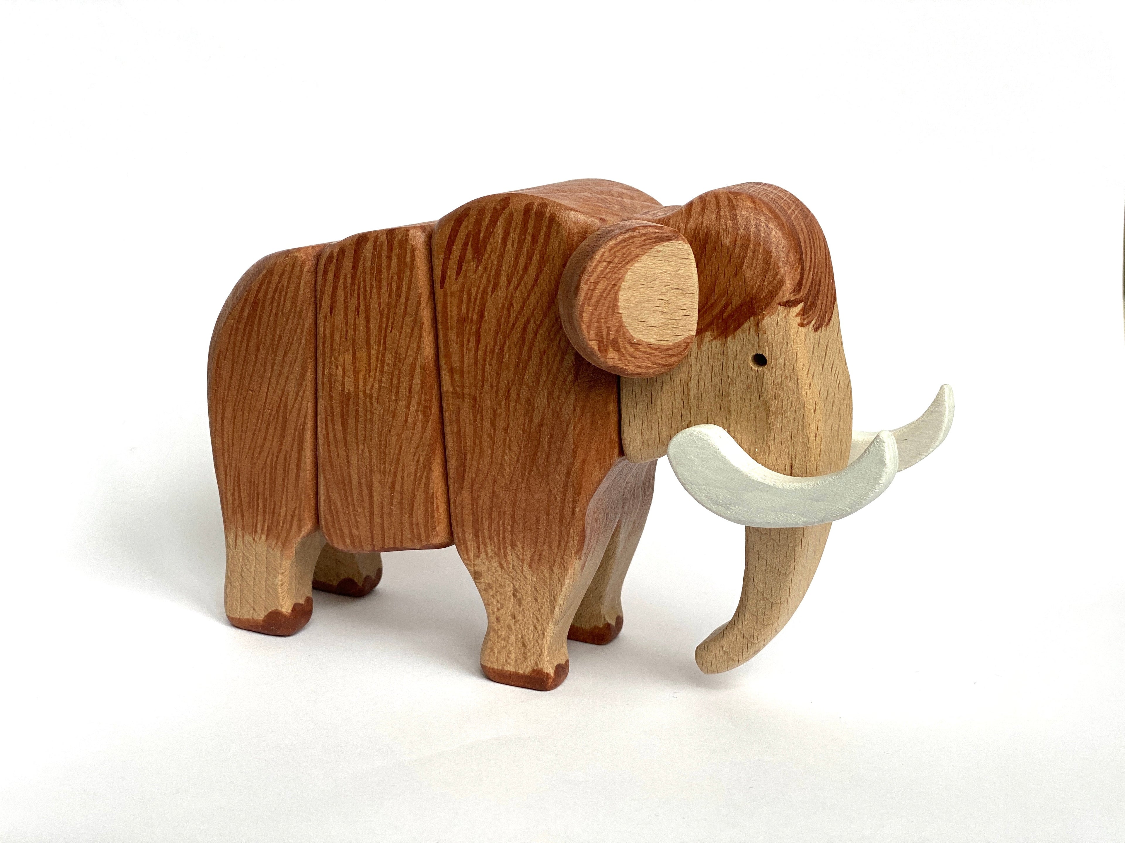 Ice Age Mammoth Toy