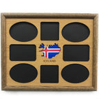 Iceland Picture Frame - 11x14 Frame holds 8 Photos