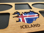 Iceland Picture Frame - 11x14 Frame holds 8 Photos
