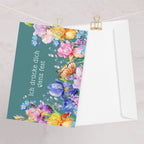 Ich drücke dich ganz fest German "I am hugging you tightly" comfort Greeting card Greeting & Note Cards La Vie Bien Ich drücke dich ganz fest German "I am hugging you tightly" comfort Greeting card
