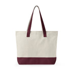 Ich verstehe nur Bahnhof train design Zippered Canvas Tote, funny German phrase, vintage trains