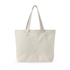 Ich verstehe nur Bahnhof train design Zippered Canvas Tote, funny German phrase, vintage trains