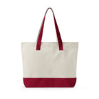 Ich verstehe nur Bahnhof train design Zippered Canvas Tote, funny German phrase, vintage trains