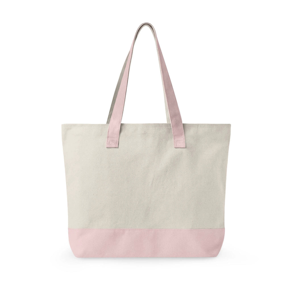 Ich verstehe nur Bahnhof train design Zippered Canvas Tote, funny German phrase, vintage trains