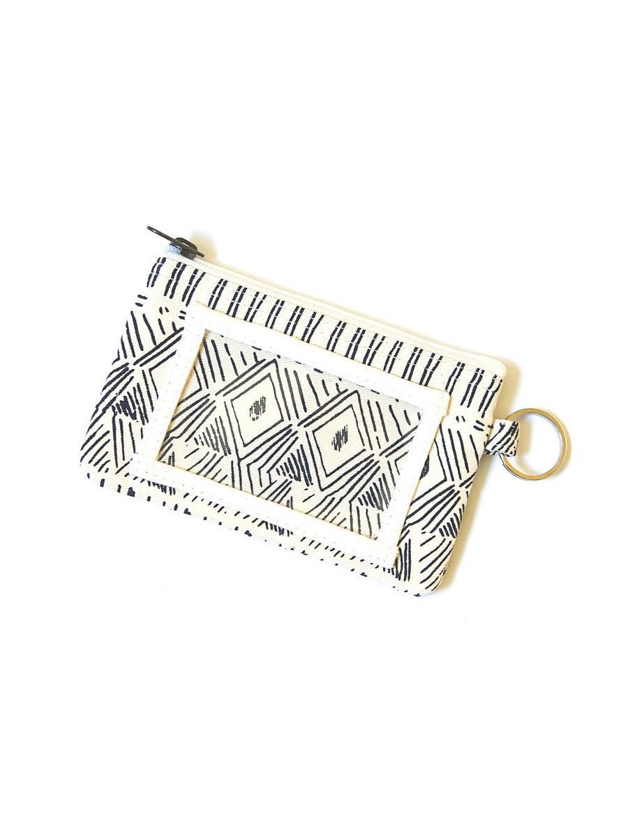 ID Case Zippered Pouch La Vie Bien ID Case Zippered Pouch