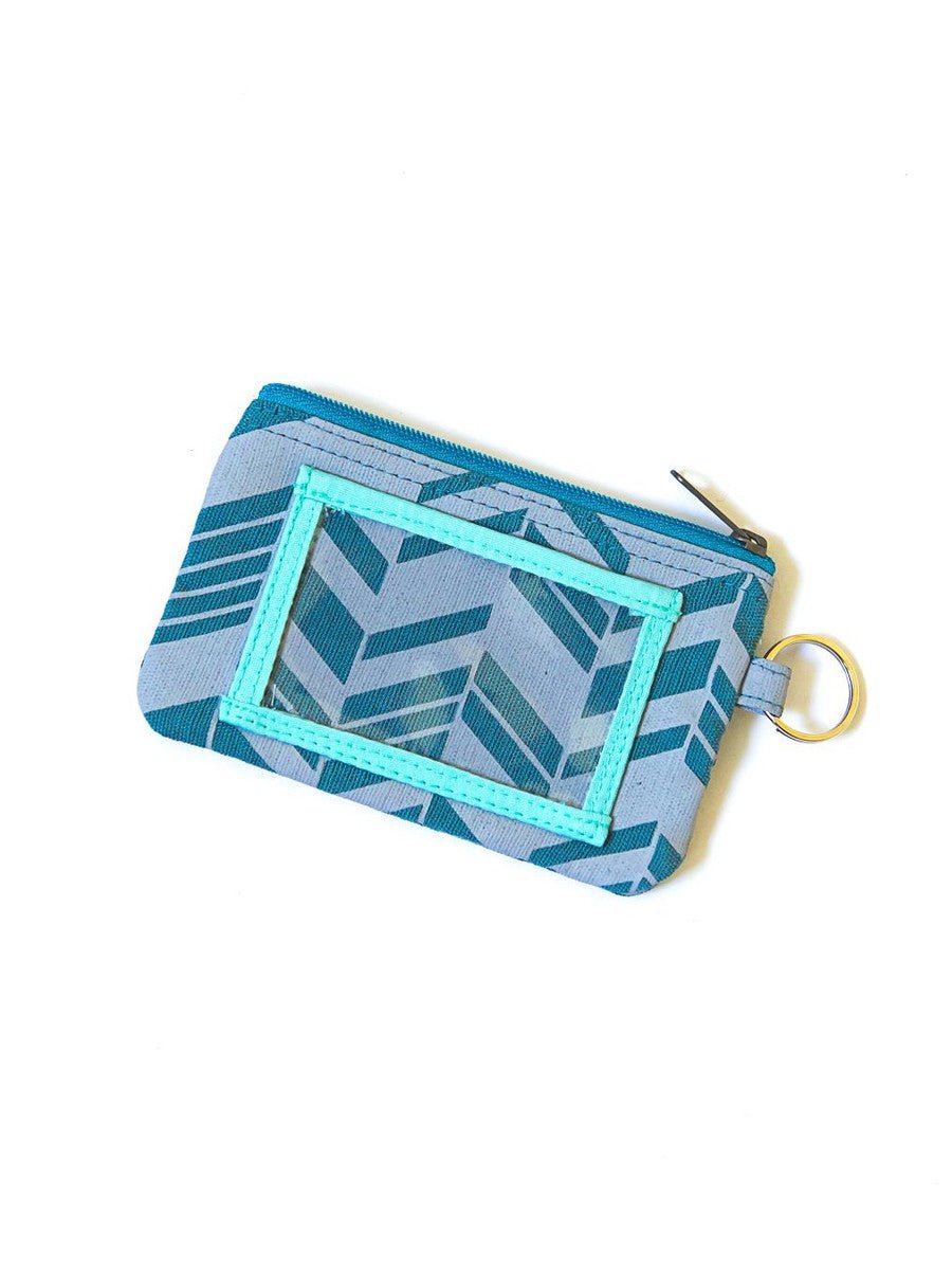 ID Case Zippered Pouch La Vie Bien ID Case Zippered Pouch