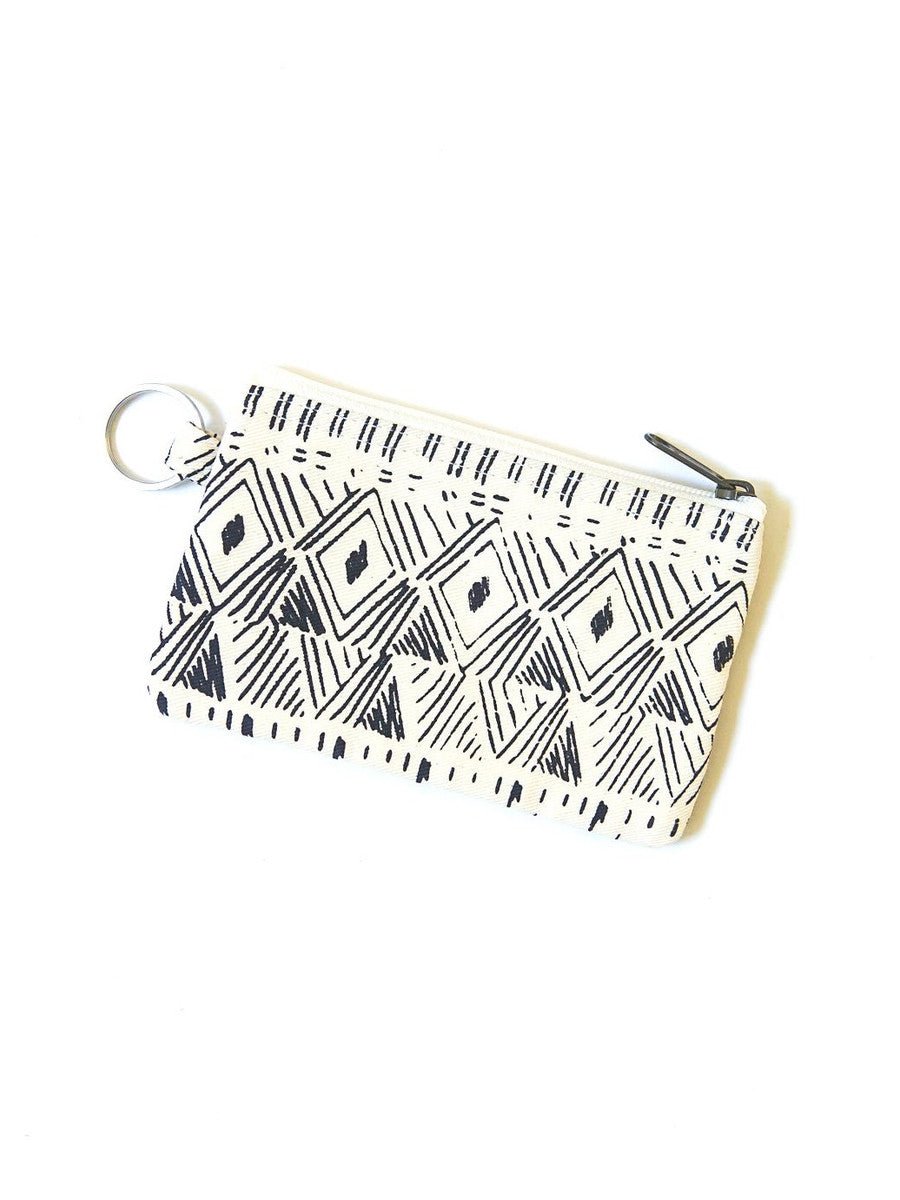 ID Case Zippered Pouch La Vie Bien ID Case Zippered Pouch