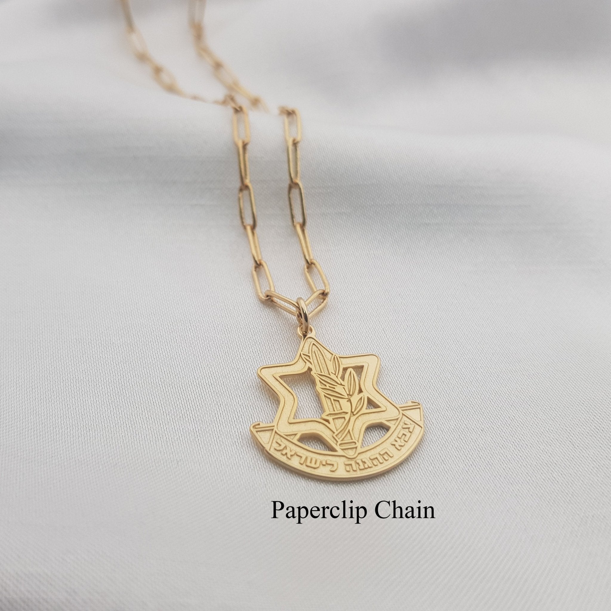 IDF Necklace La Vie Bien IDF Necklace
