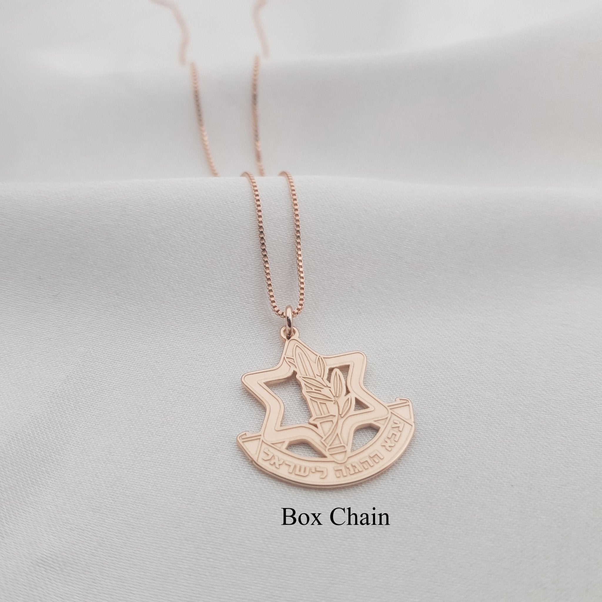 IDF Necklace La Vie Bien IDF Necklace