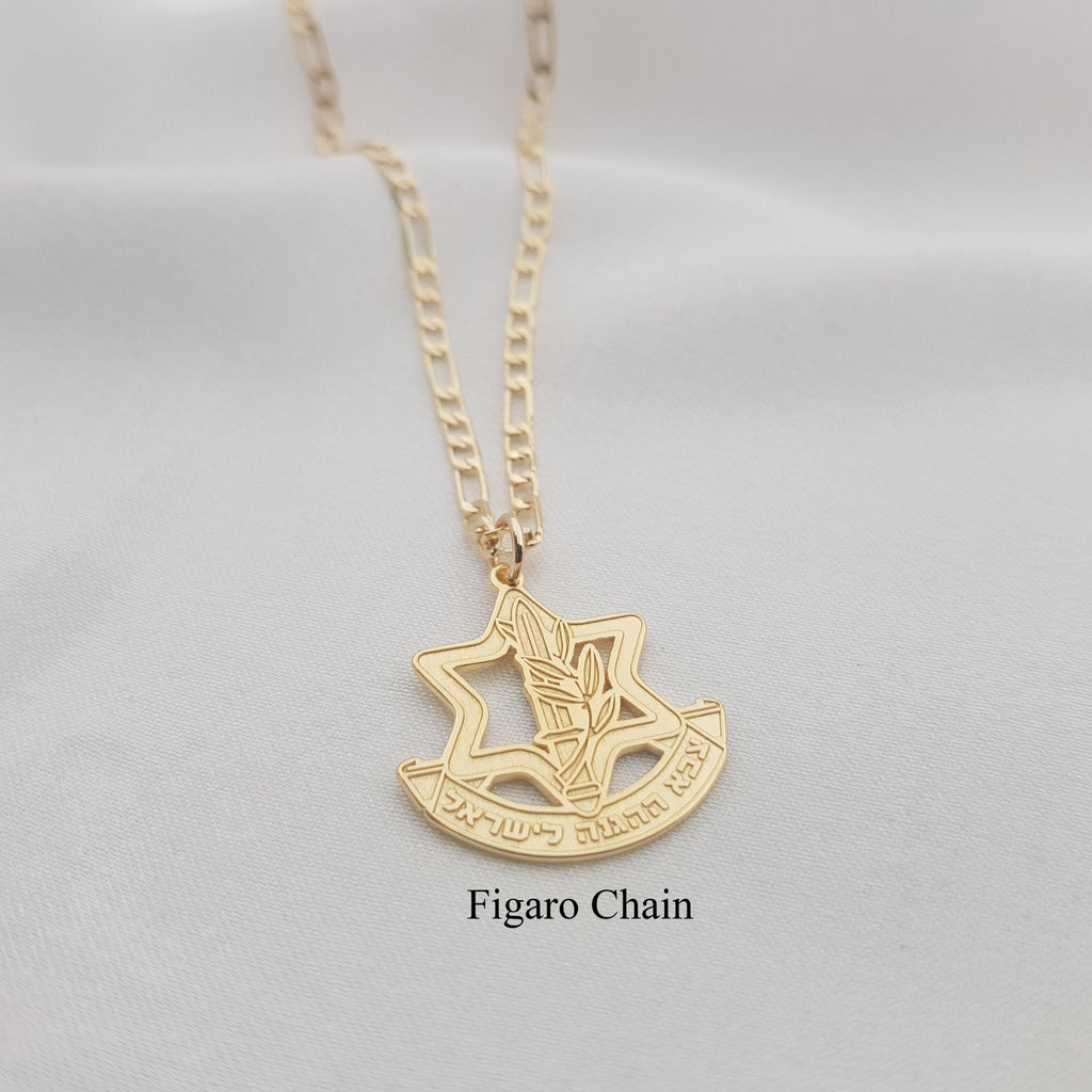 IDF Necklace La Vie Bien IDF Necklace