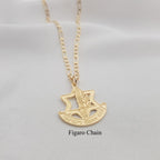 IDF Necklace La Vie Bien IDF Necklace