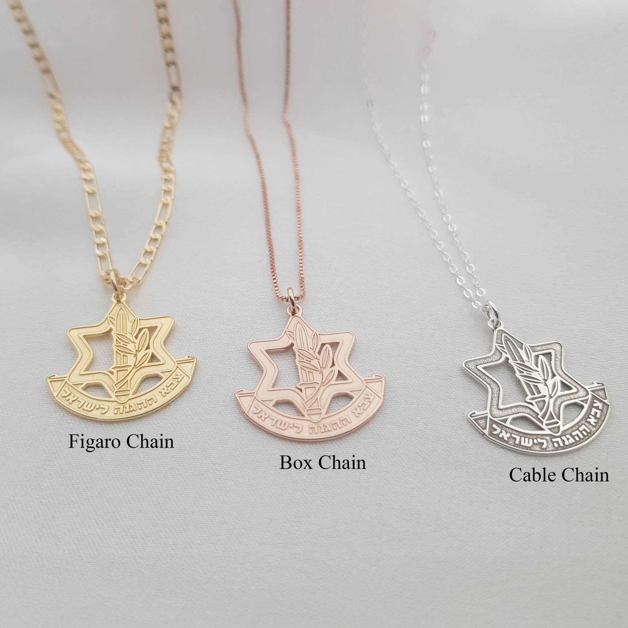 IDF Necklace La Vie Bien IDF Necklace