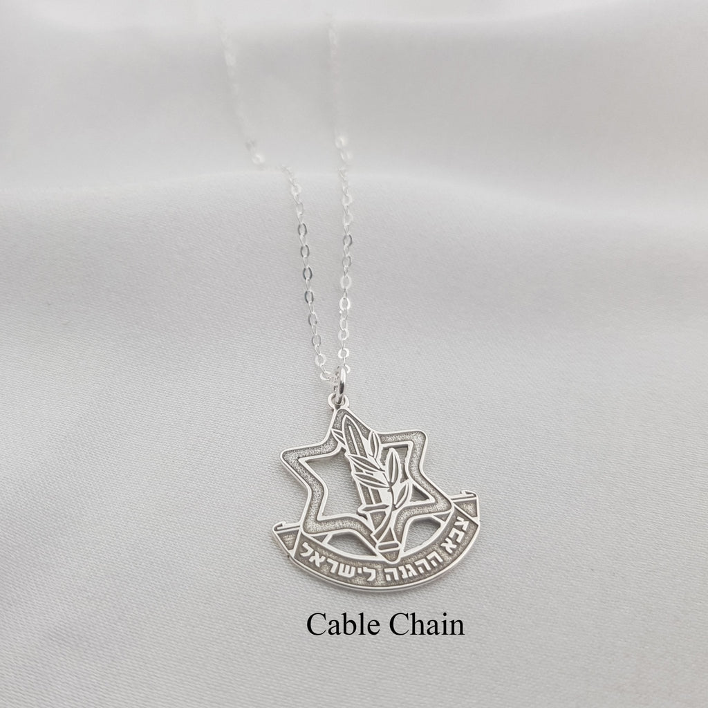 IDF Necklace La Vie Bien IDF Necklace