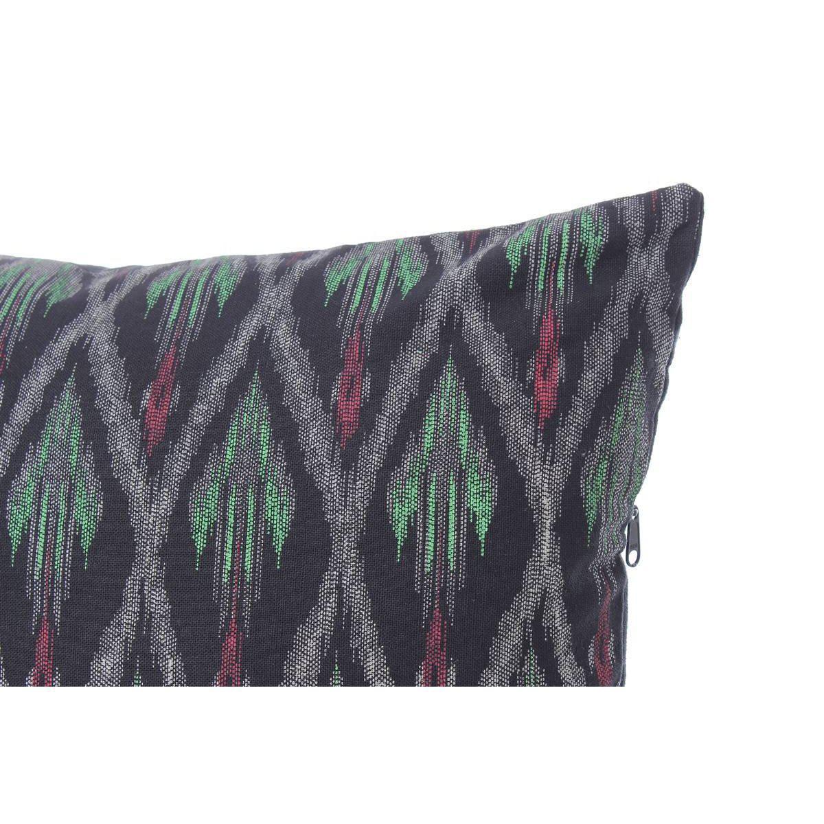 Ikat Pillow Cover - Thailand Decor La Vie Bien Ikat Pillow Cover - Thailand
