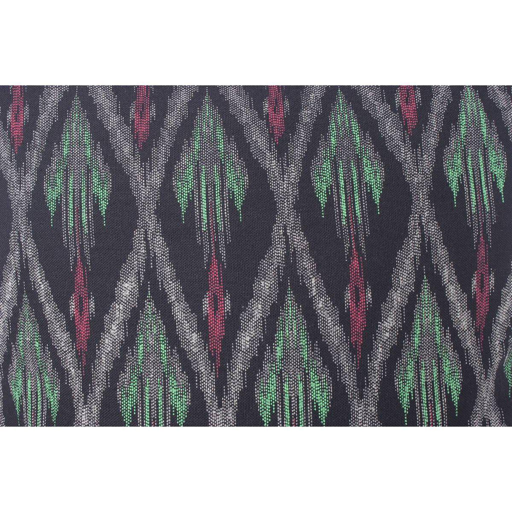 Ikat Pillow Cover - Thailand Decor La Vie Bien Ikat Pillow Cover - Thailand